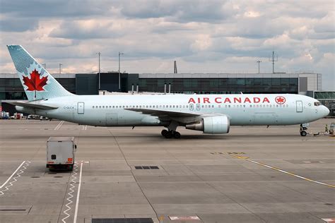Air Canada fleet .